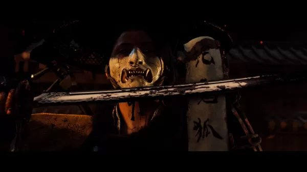 Cinematic shot of Yōtei Six members