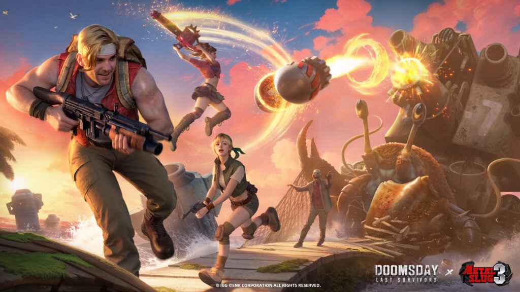 Doomsday: Last Survivors x Metal Slug 3 Crossover Event