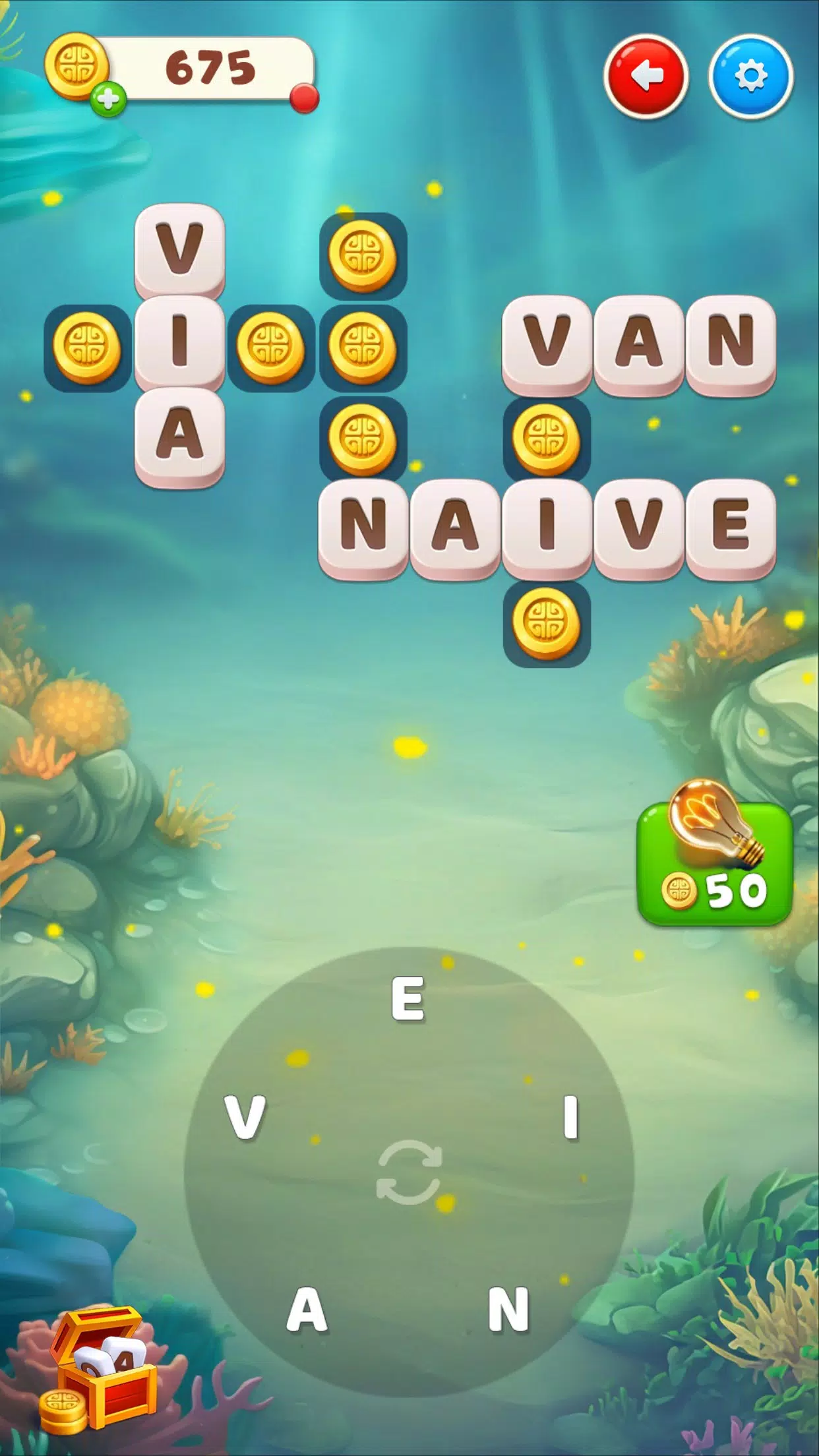 Crocword: Crossword Puzzle Captura de tela 2