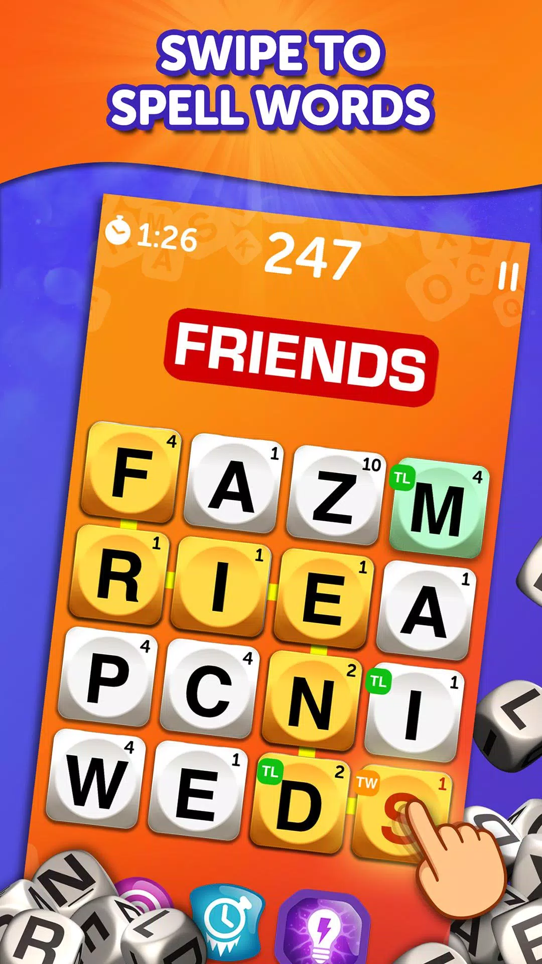 Boggle With Friends Captura de pantalla 1