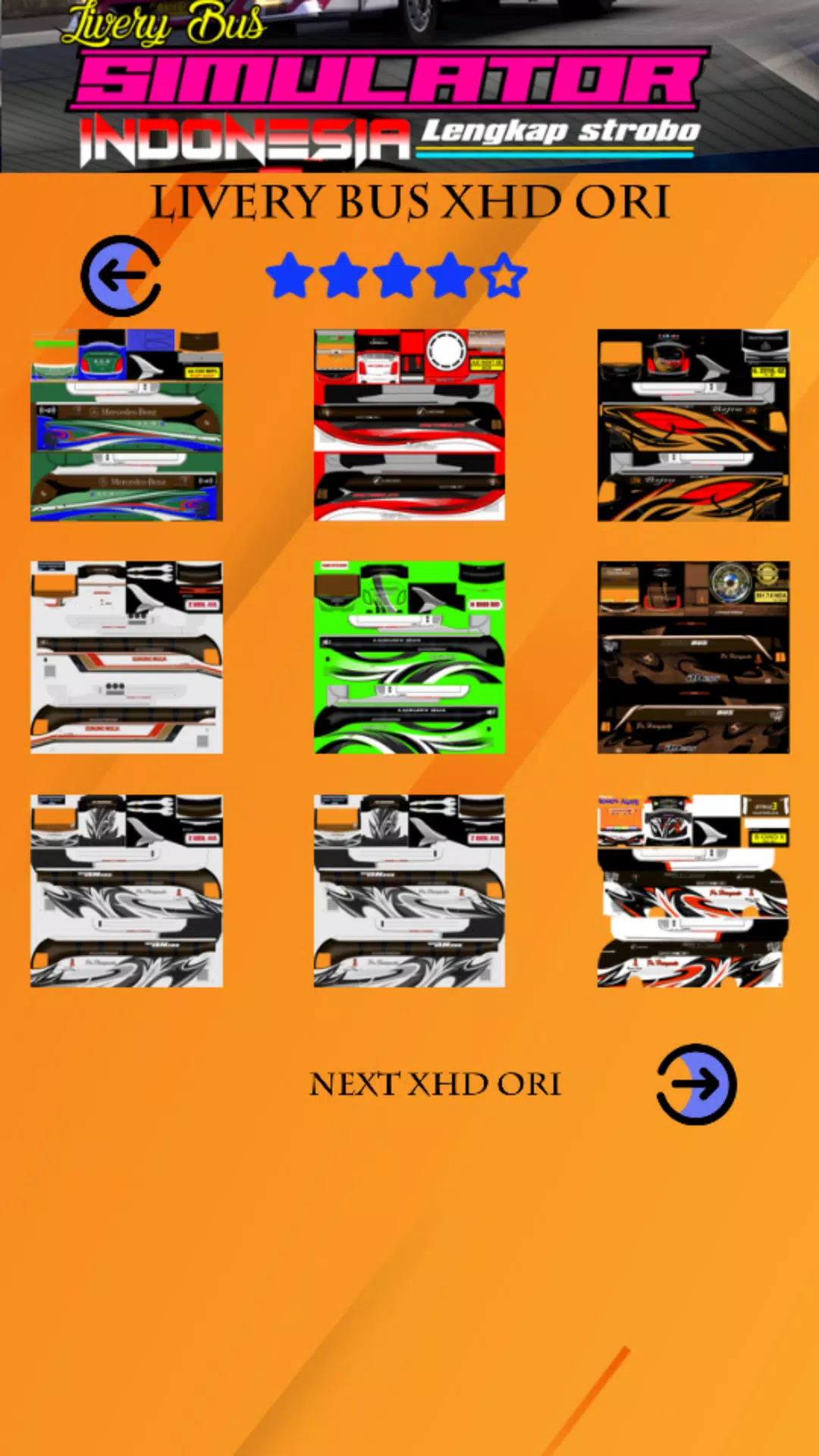 Skin Bus Simulator Indonesia 스크린샷 3