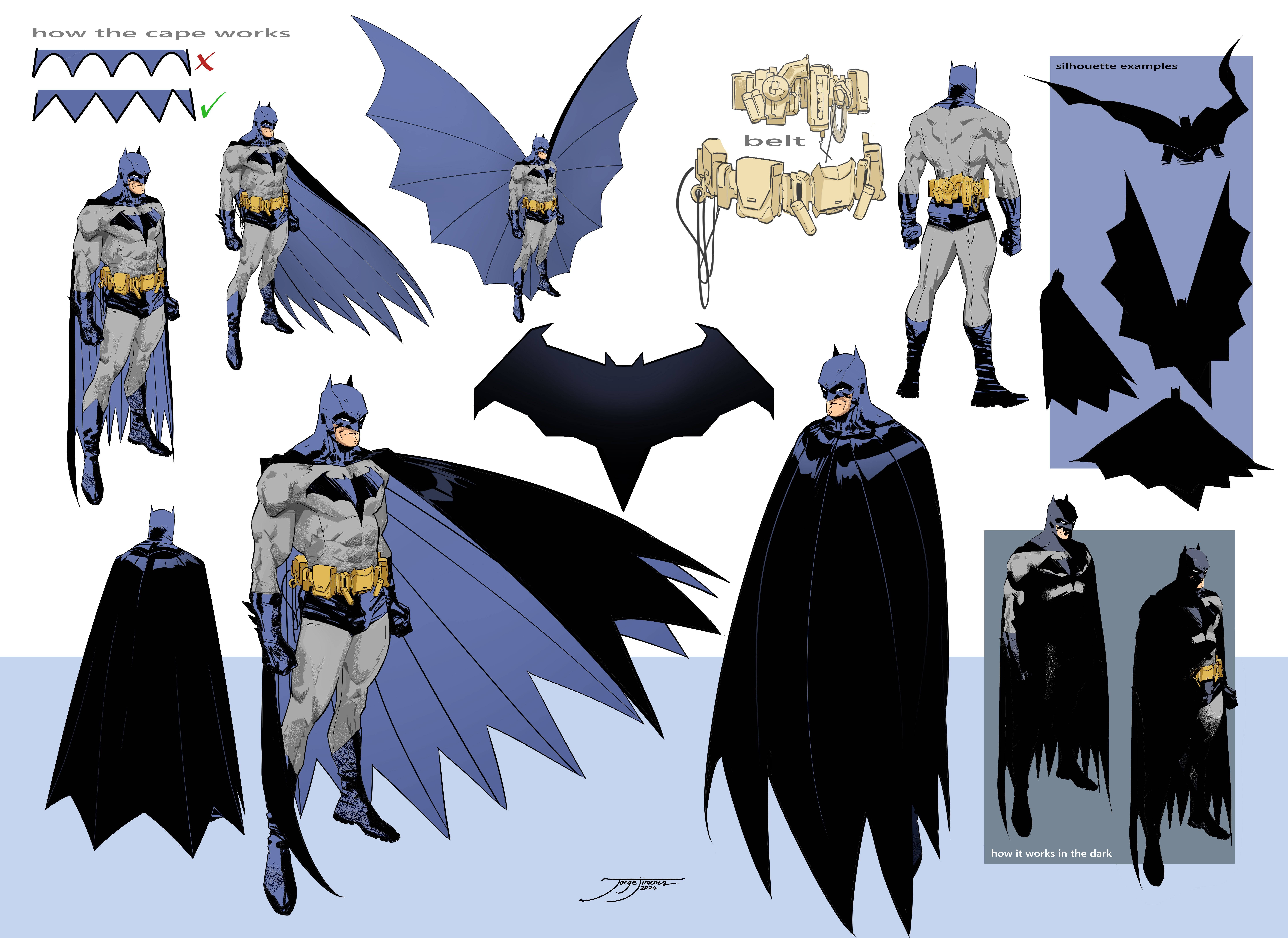 Batman Returns with New Comic and Costume