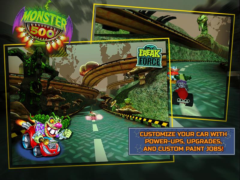 Monster500™ Capture d'écran 3