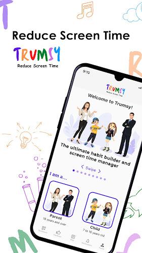 Trumsy: Reduce Screen Time App应用截图第0张