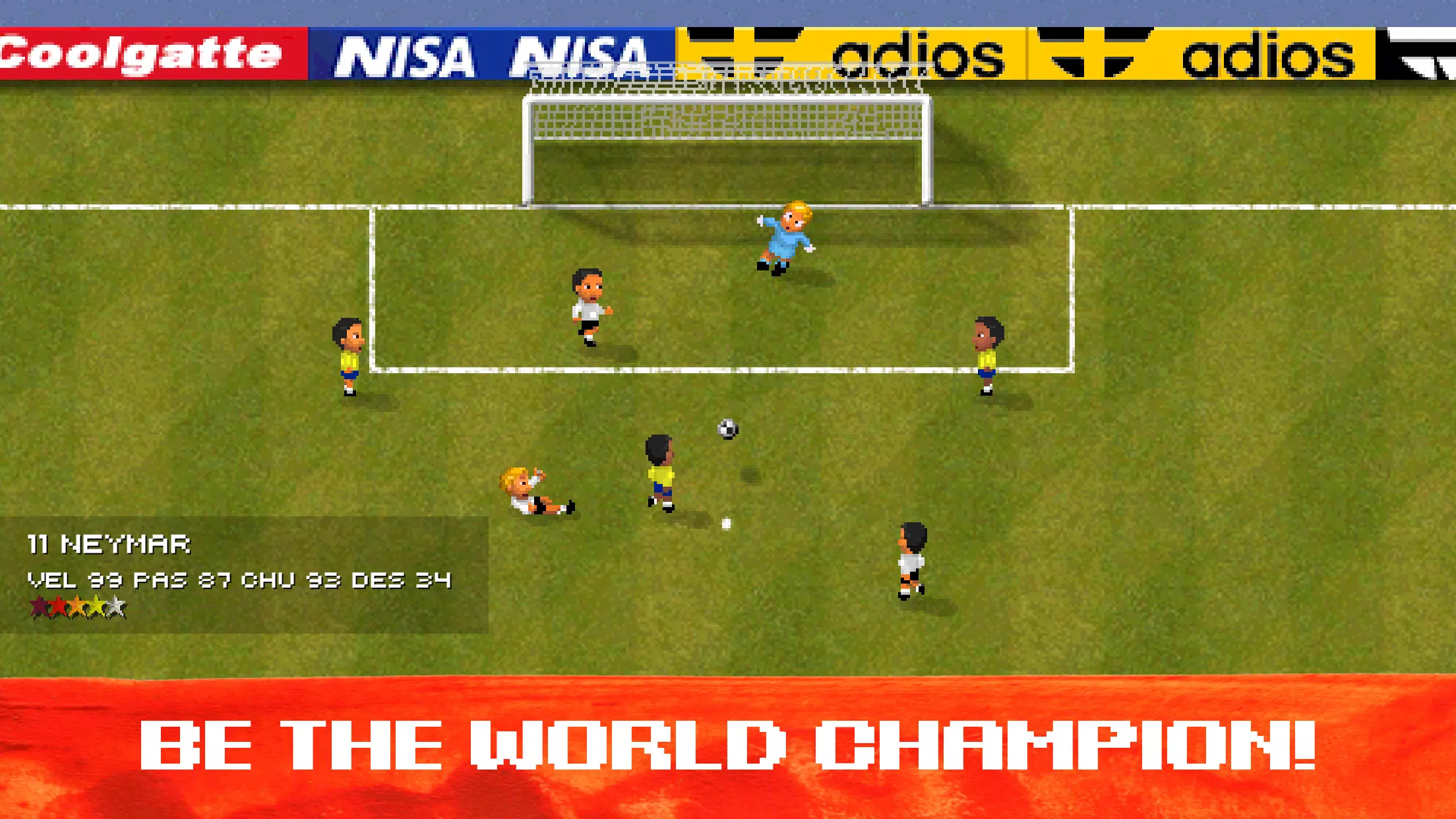 World Soccer Challenge Captura de pantalla 0