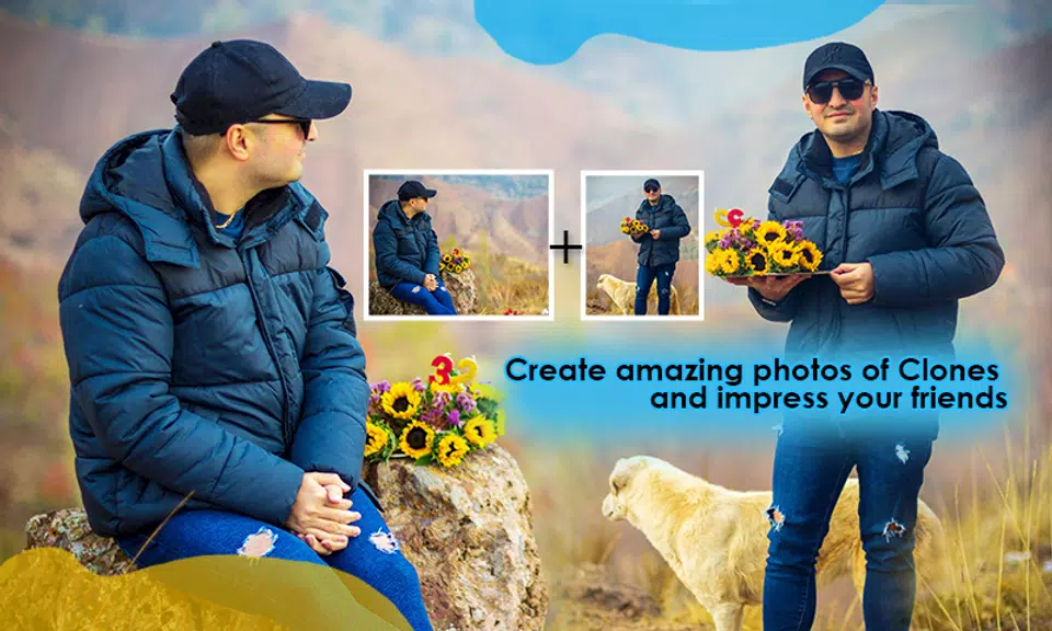 Photo Clone App twins Editor应用截图第3张