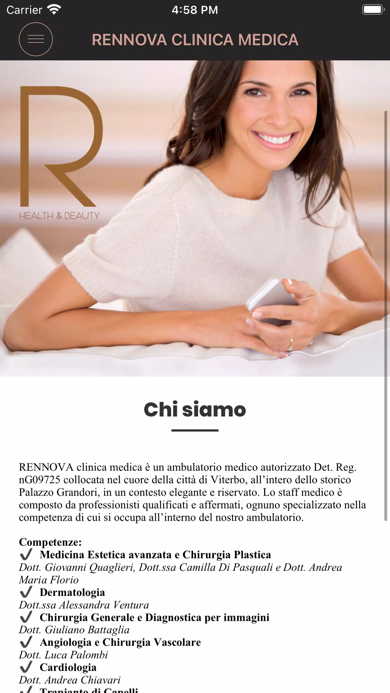 RENNOVA HEALTH & BEAUTY Captura de pantalla 3