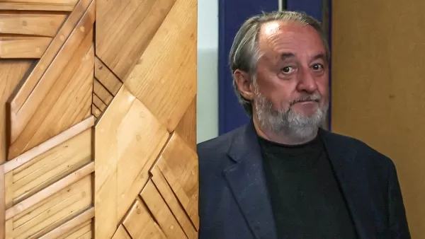 Serge Hascoët leaves Paris courtroom after sentencing hearing