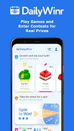 DailyWinr: Win Gift Cards Tangkapan skrin 0