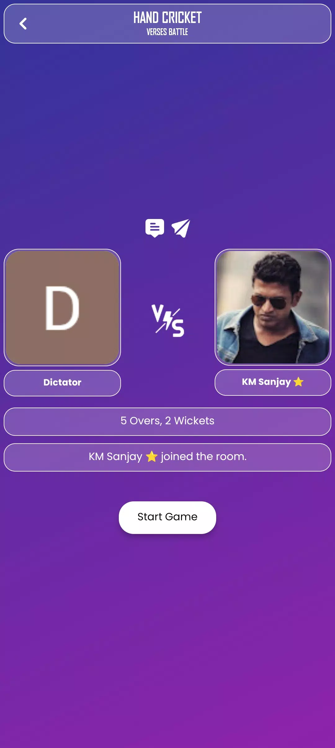 Hand Cricket應用截圖第3張