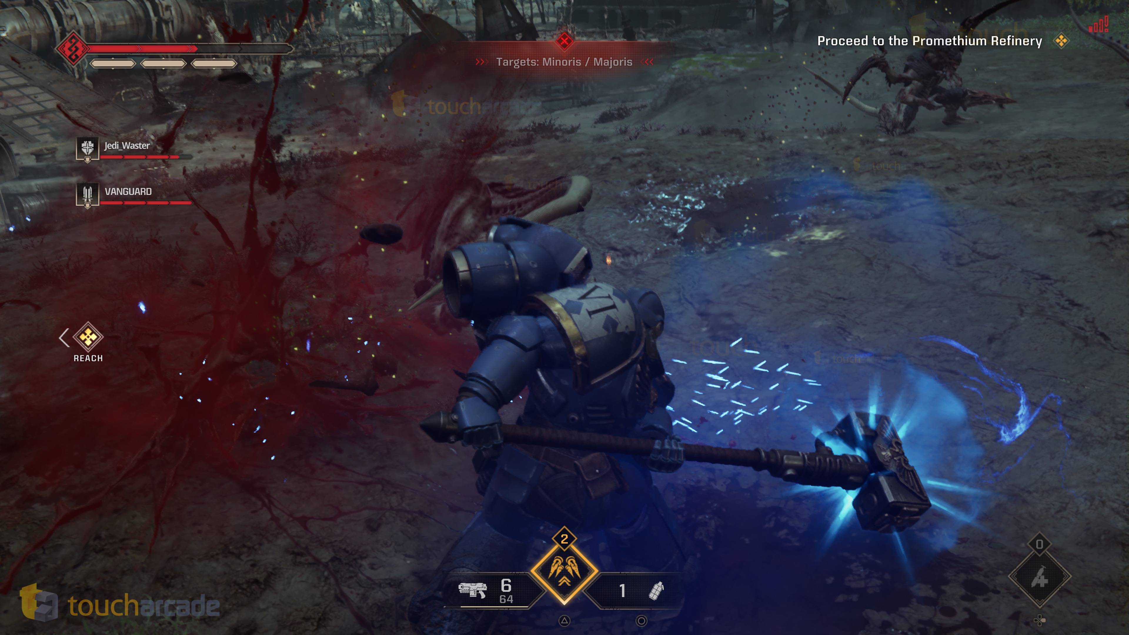Warhammer 40k Space Marine 2 Cross Save