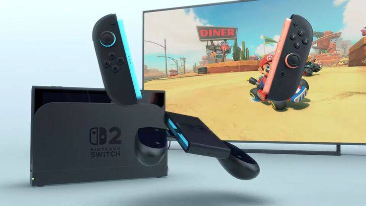 Ang Nintendo's Switch 2 ay nagbubunyag ng mga shareholders ng Delights, Angers Kamiya