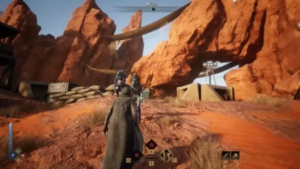 Dune Awakening Open Beta PvP Gameplay Footage