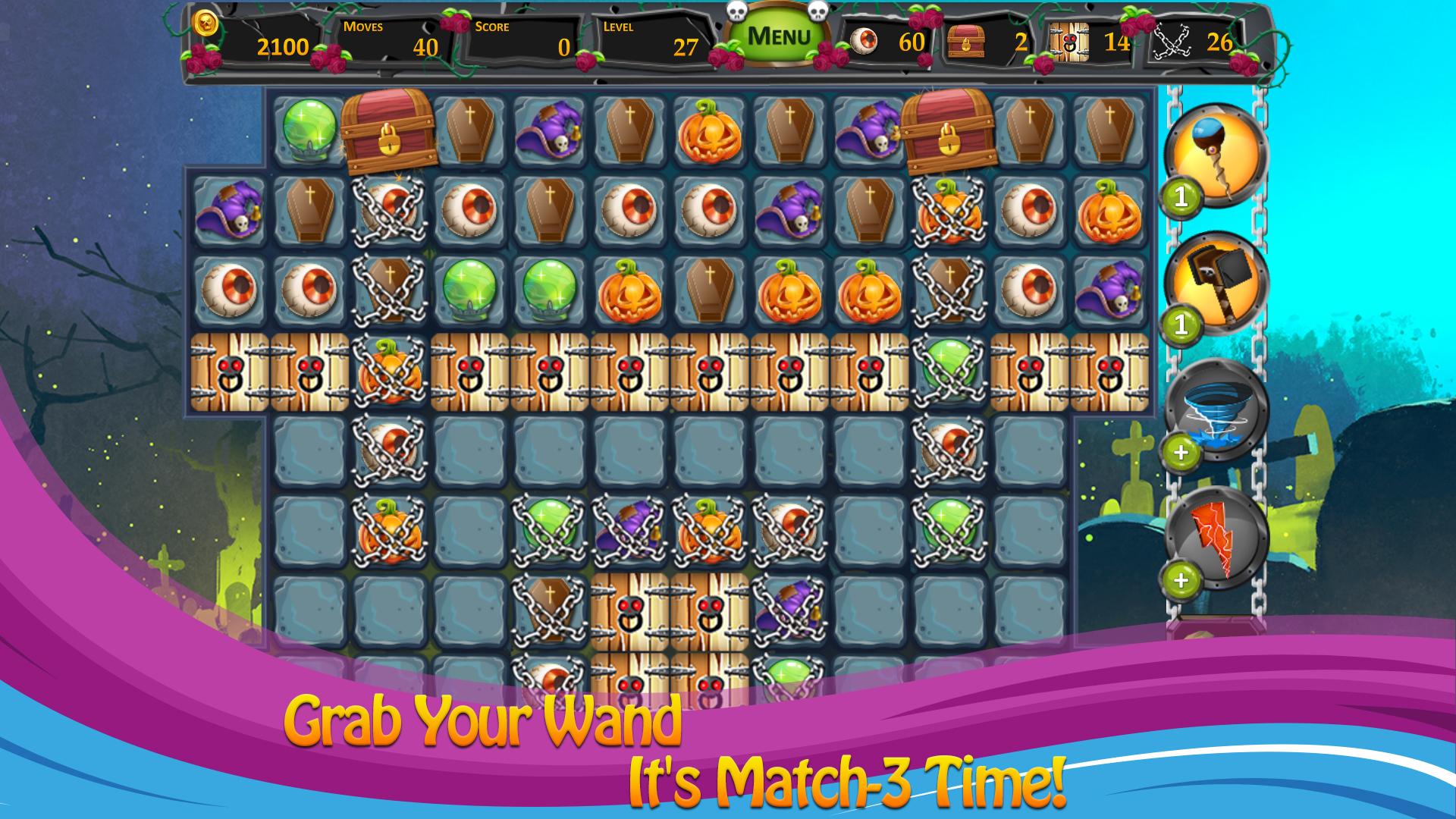Secrets of Magic 3: Halloween應用截圖第0張
