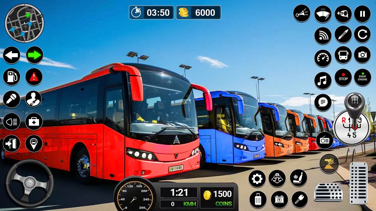 City Bus Steer Challenge Capture d'écran 0