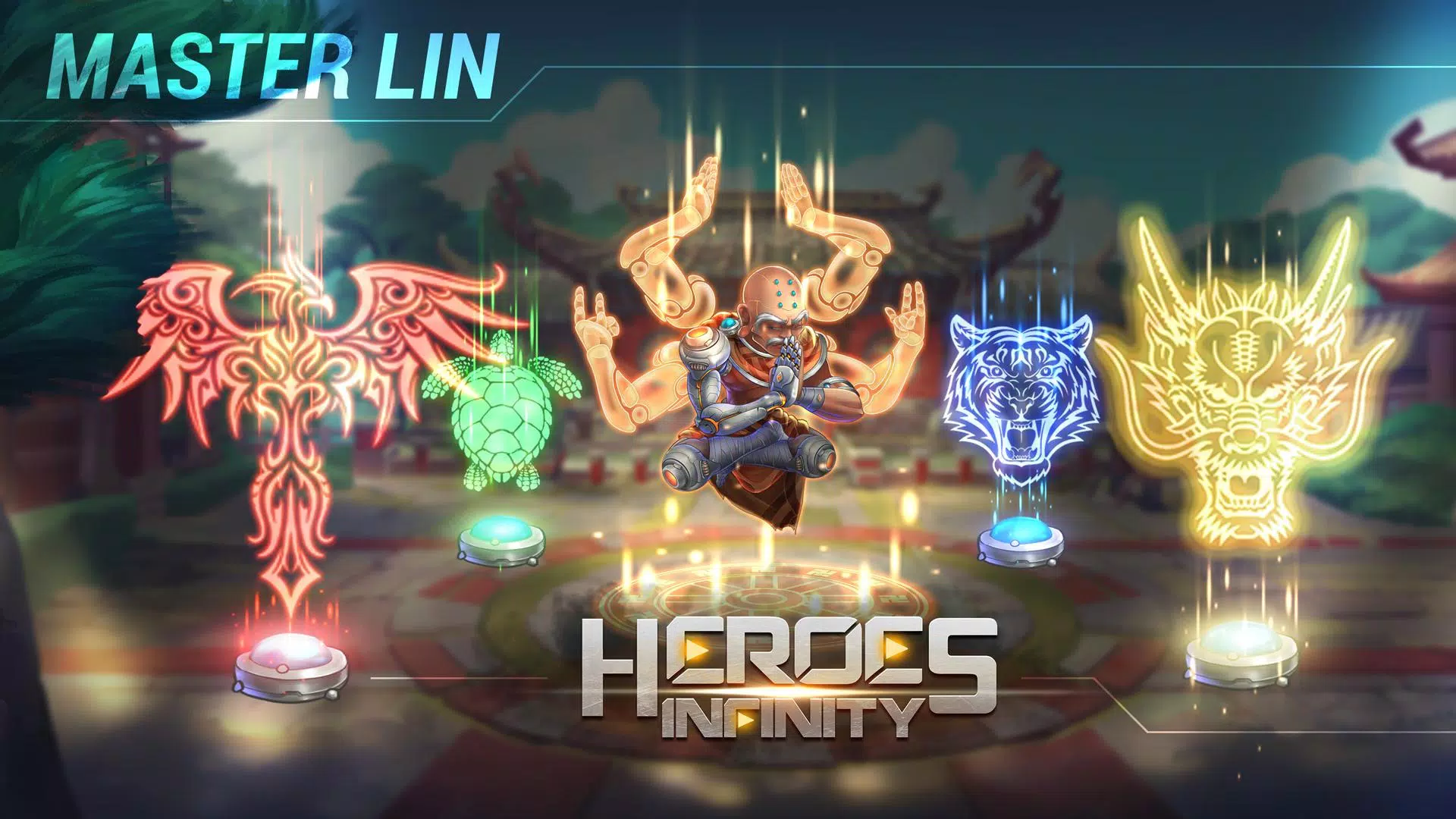 Heroes Infinity 스크린샷 3