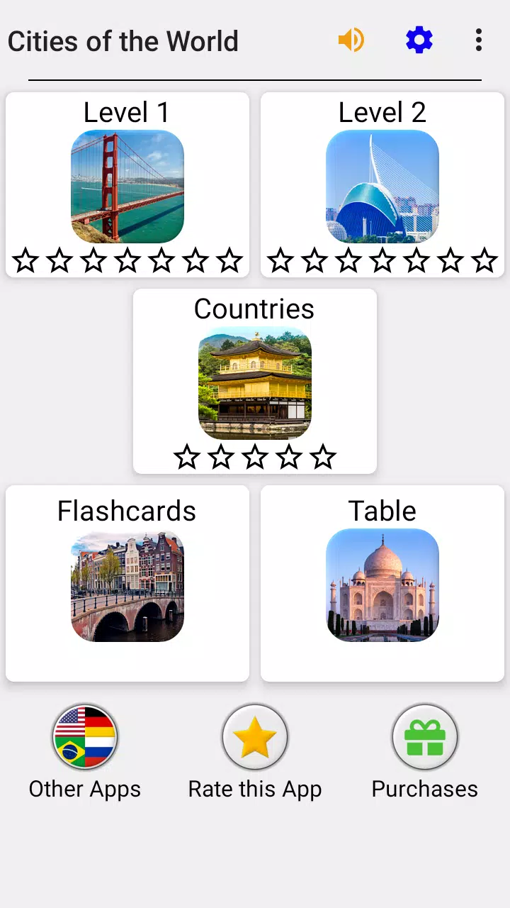 Cities of the World Photo-Quiz スクリーンショット 2