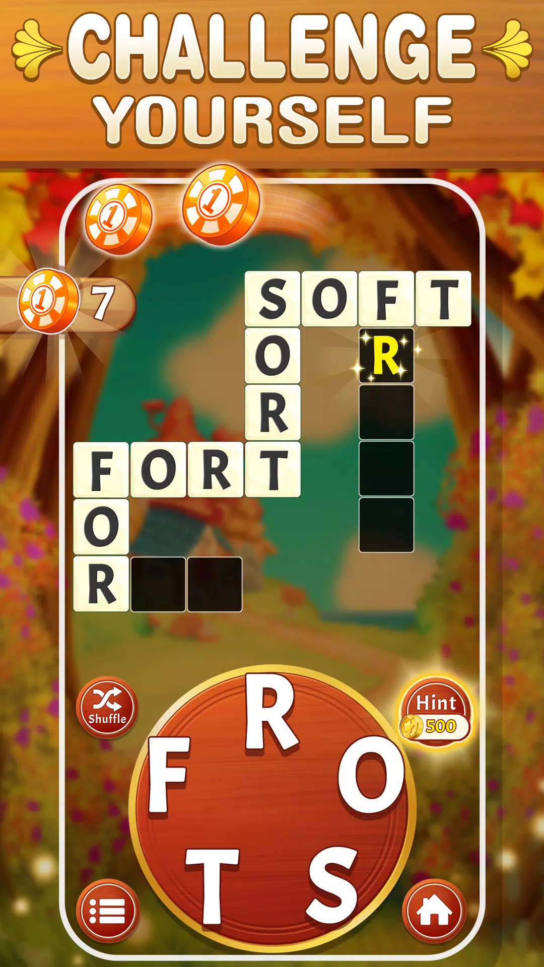 Game of Words: Word Puzzles スクリーンショット 3