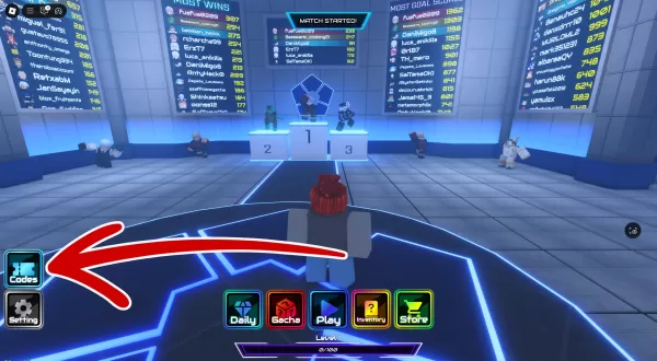 Project Egoist redemption interface