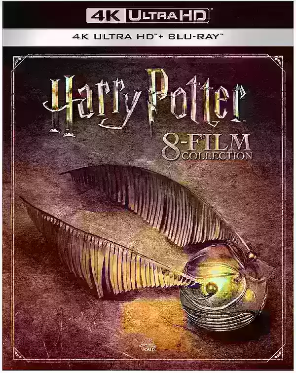 Harry Potter 8-Film Collection