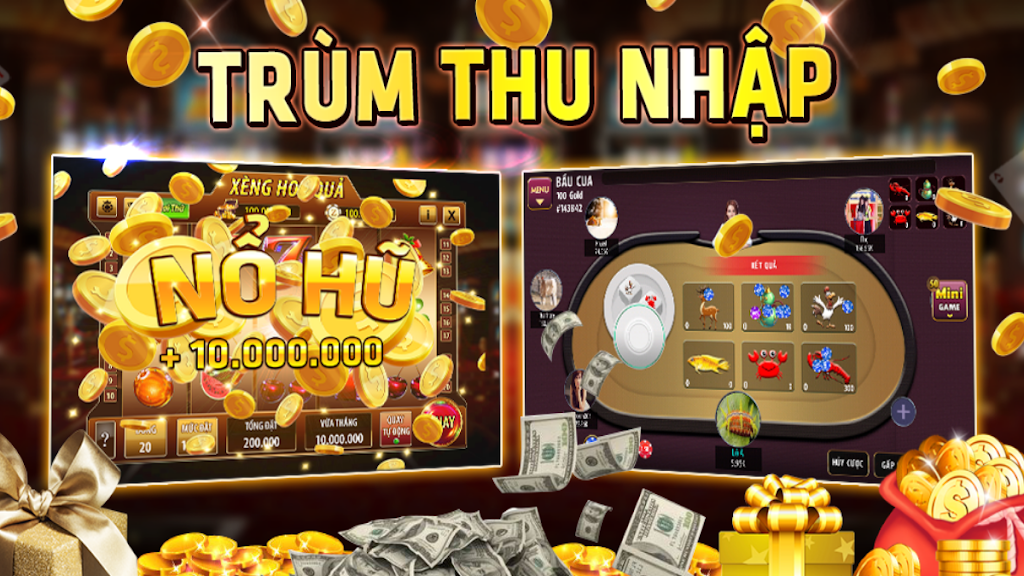 Xèng club -Game bai doi thuong-danh bai doi thuong Captura de pantalla 2