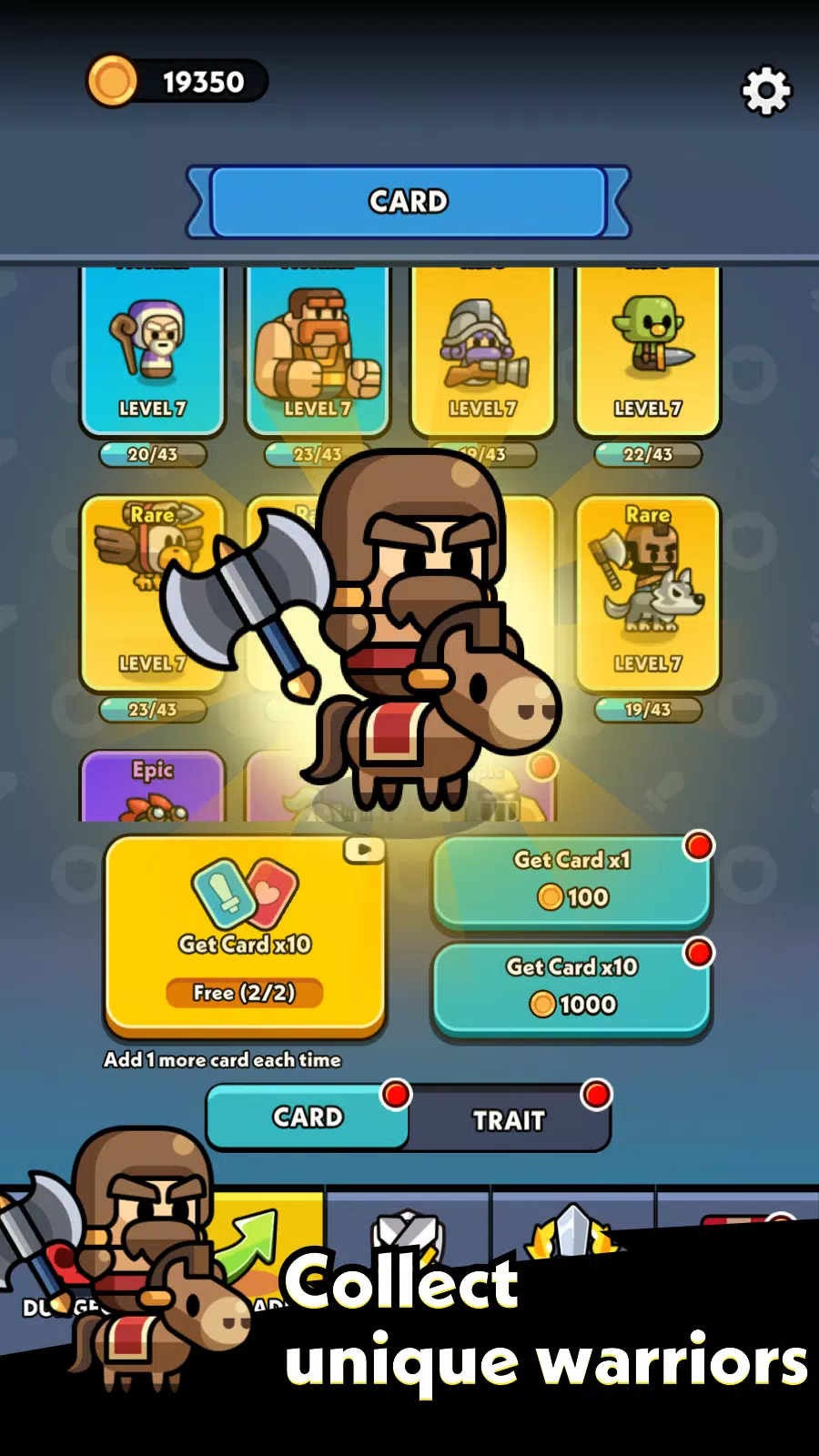 Tiny Warriors Go! Captura de pantalla 3