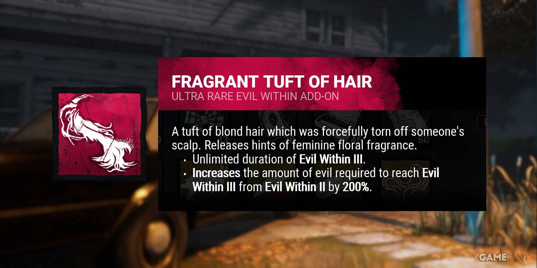 Mabangong tuft ng imahe ng buhok