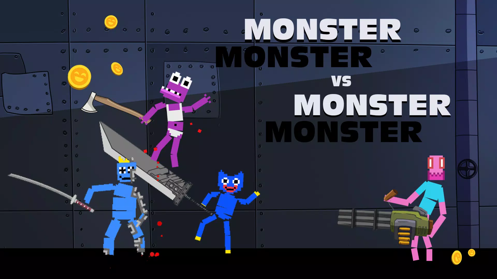 Blue Monster Playground スクリーンショット 1