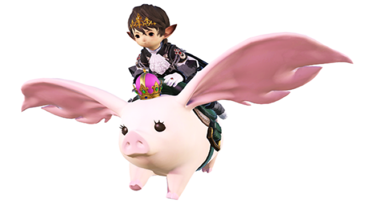 FF14 Porxie King Unikalny góra i inne nagrody dostępne w Gong Cha Collab