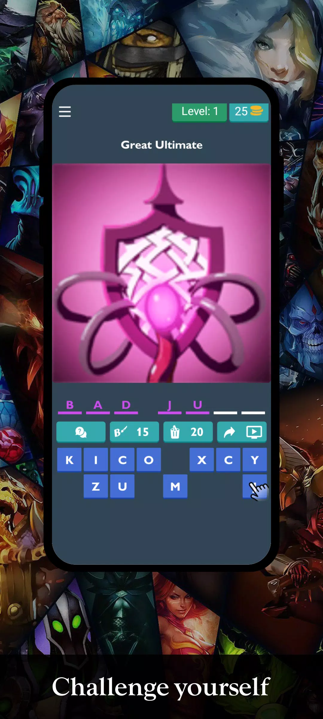 Quiz - Dota 2 Captura de pantalla 0