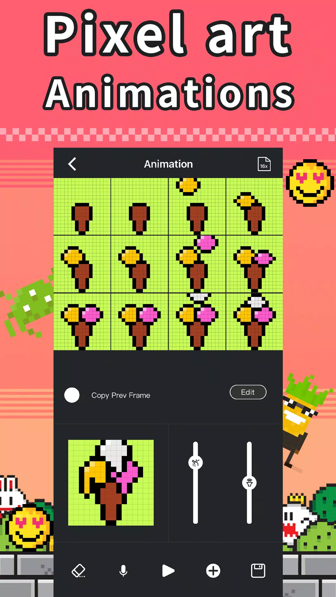 Divoom: pixel art editor应用截图第1张