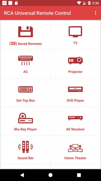 RCA Universal Remote应用截图第0张