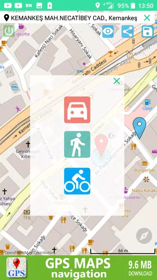 GPS Maps & Navigations Captura de pantalla 0