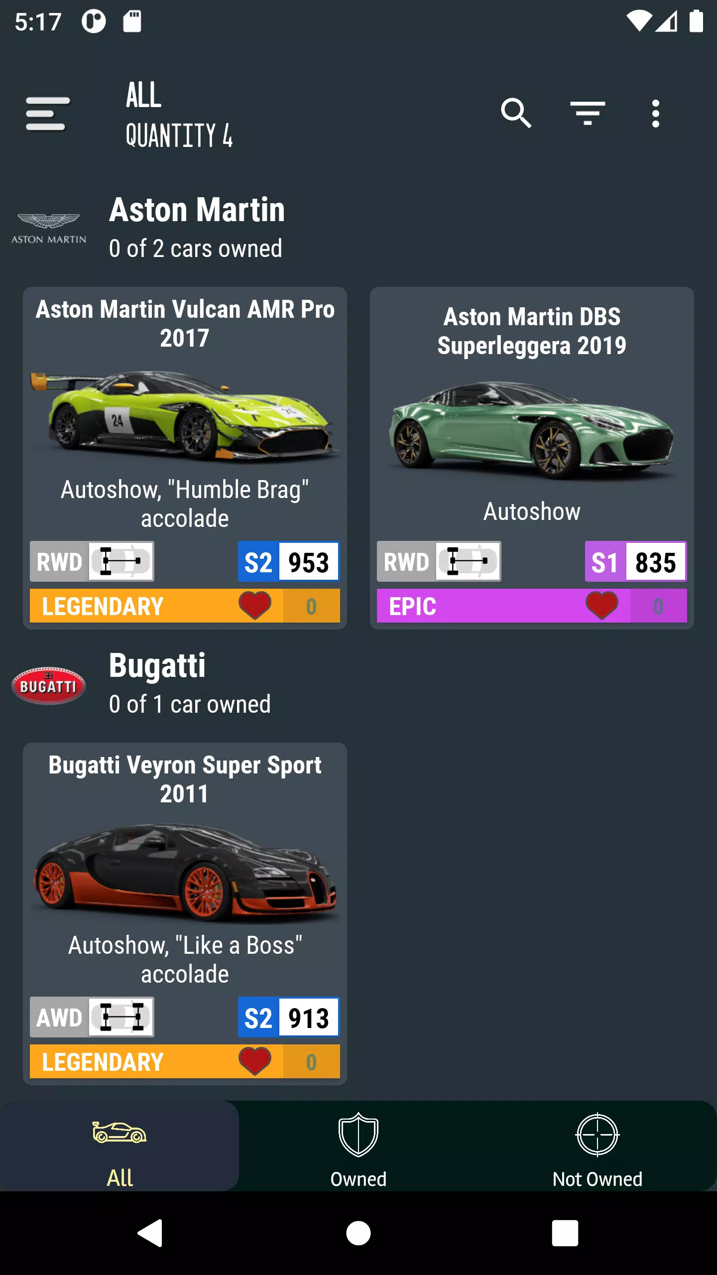 Car Tracker for ForzaHorizon5 Скриншот 3