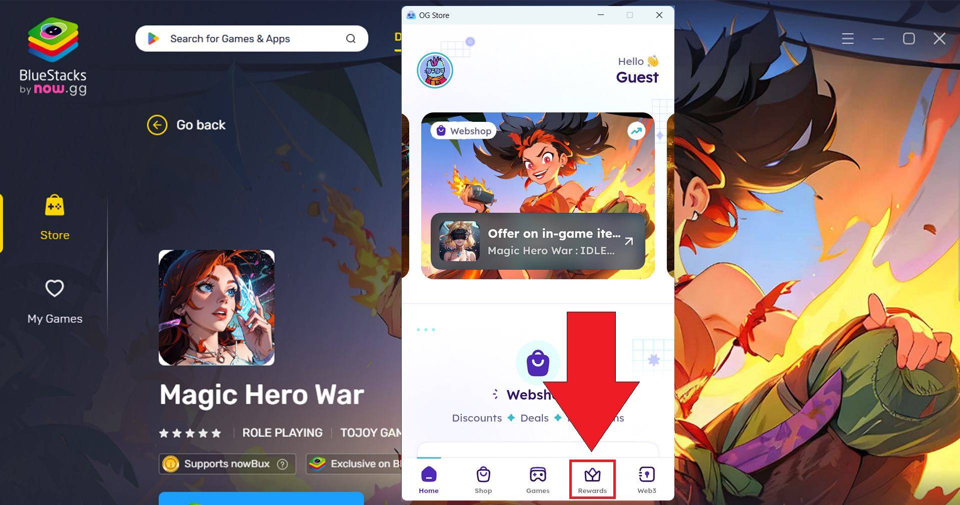 Ekskluzywne kody War Magic Hero War