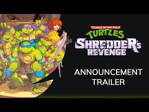TMNT: Shredder ရဲ့လက်စားချေဂိမ်း