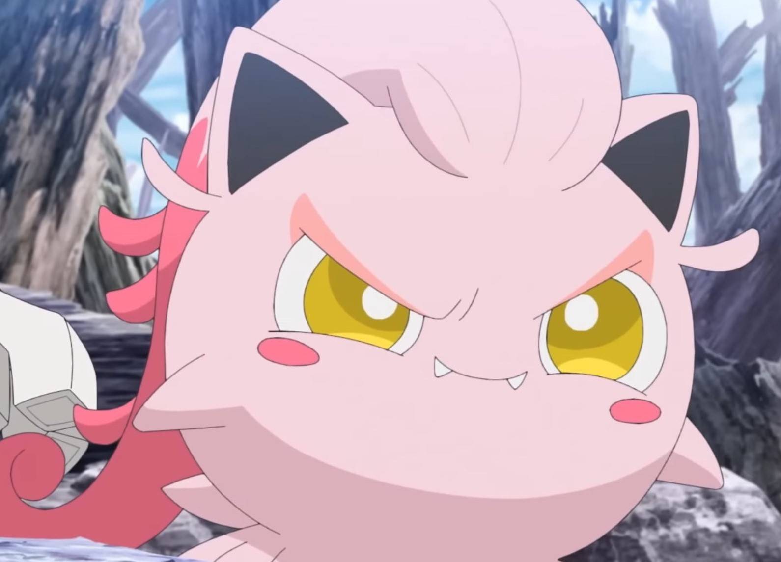 Scream Tail Pokémon