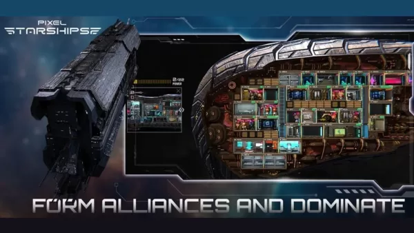 Pixel Starships 2 Is Out in Early Access with a New Single-Player Campaign