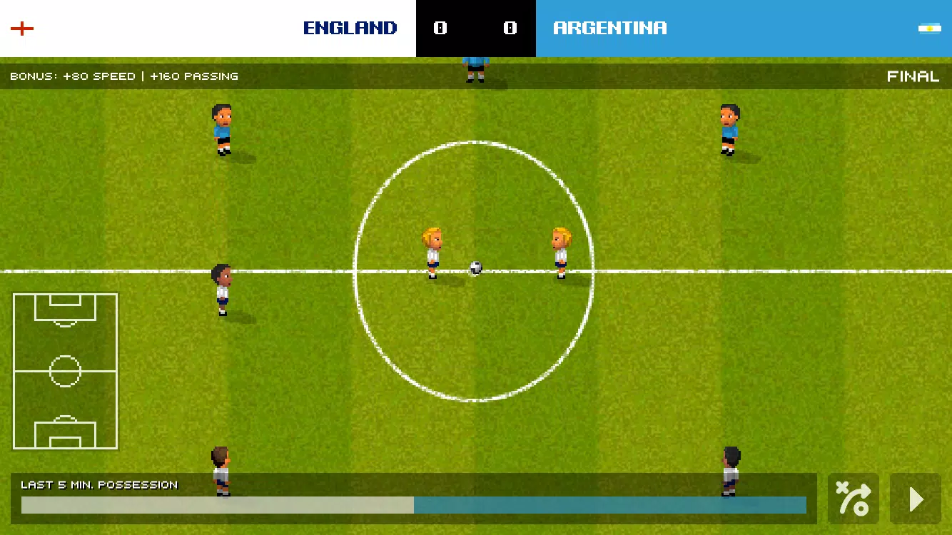 World Soccer Challenge Captura de pantalla 3
