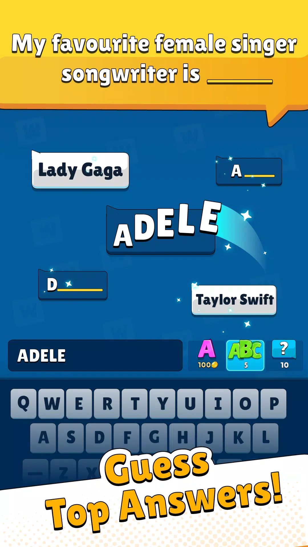 Popular Words Captura de tela 0