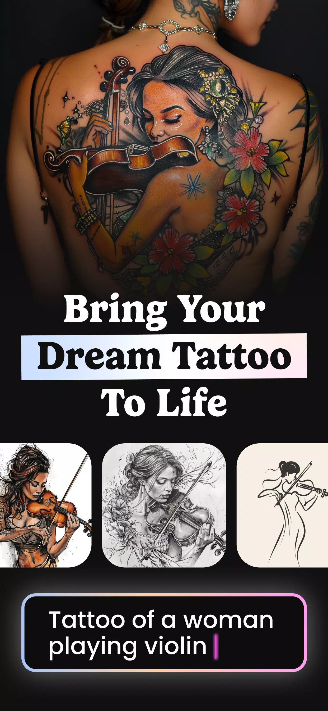 AI Image Generator - Dali Скриншот 1