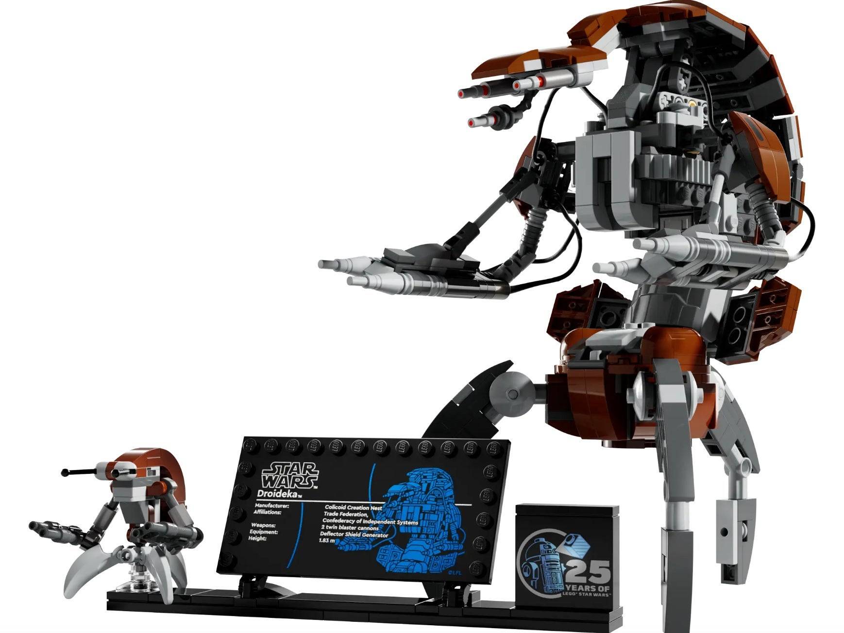 Droideka LEGO set