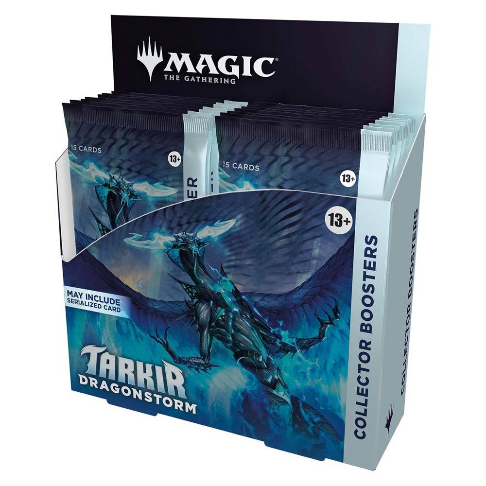 Magic: Ang Gathering Tarkir: Dragonstorm - Kolektor ng Booster Box