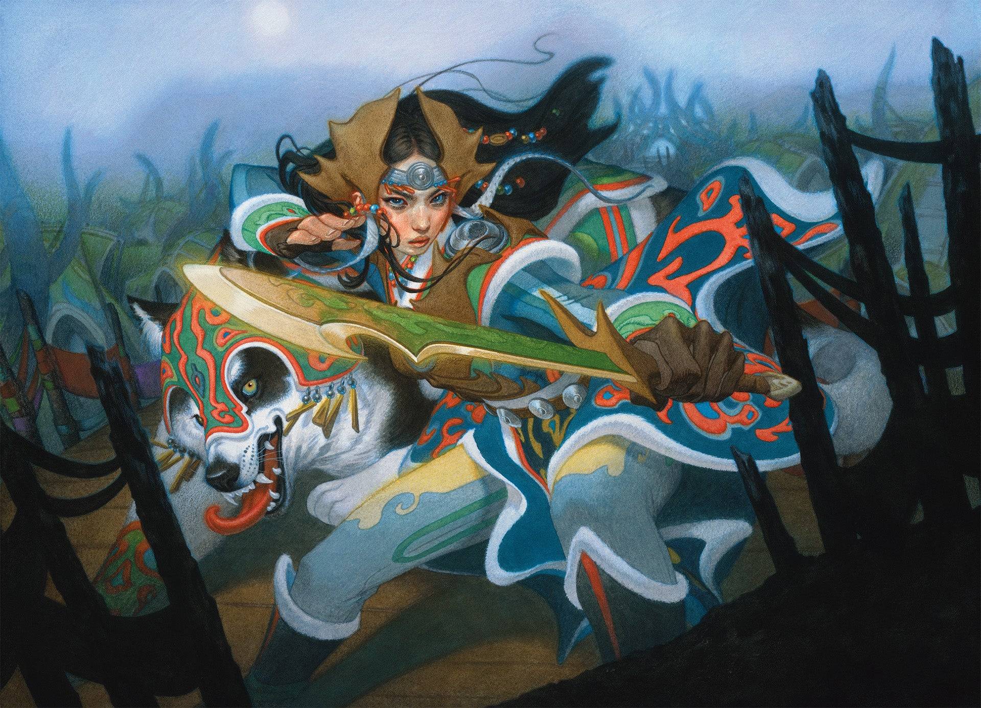 Tarkir: Dragonstorm Art Preview