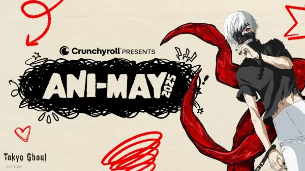 Crunchyroll Unveils Massive Plans for Third Annual Ani-May Celebration