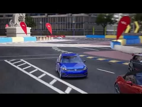 Racing Masters gameplay footage