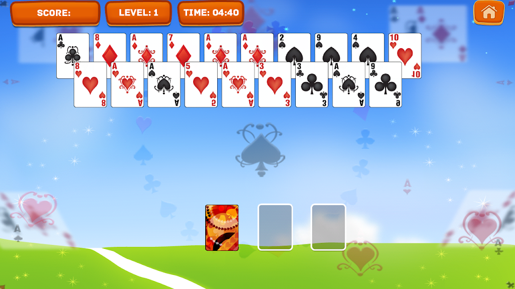Ace Solitaire Free Captura de tela 0