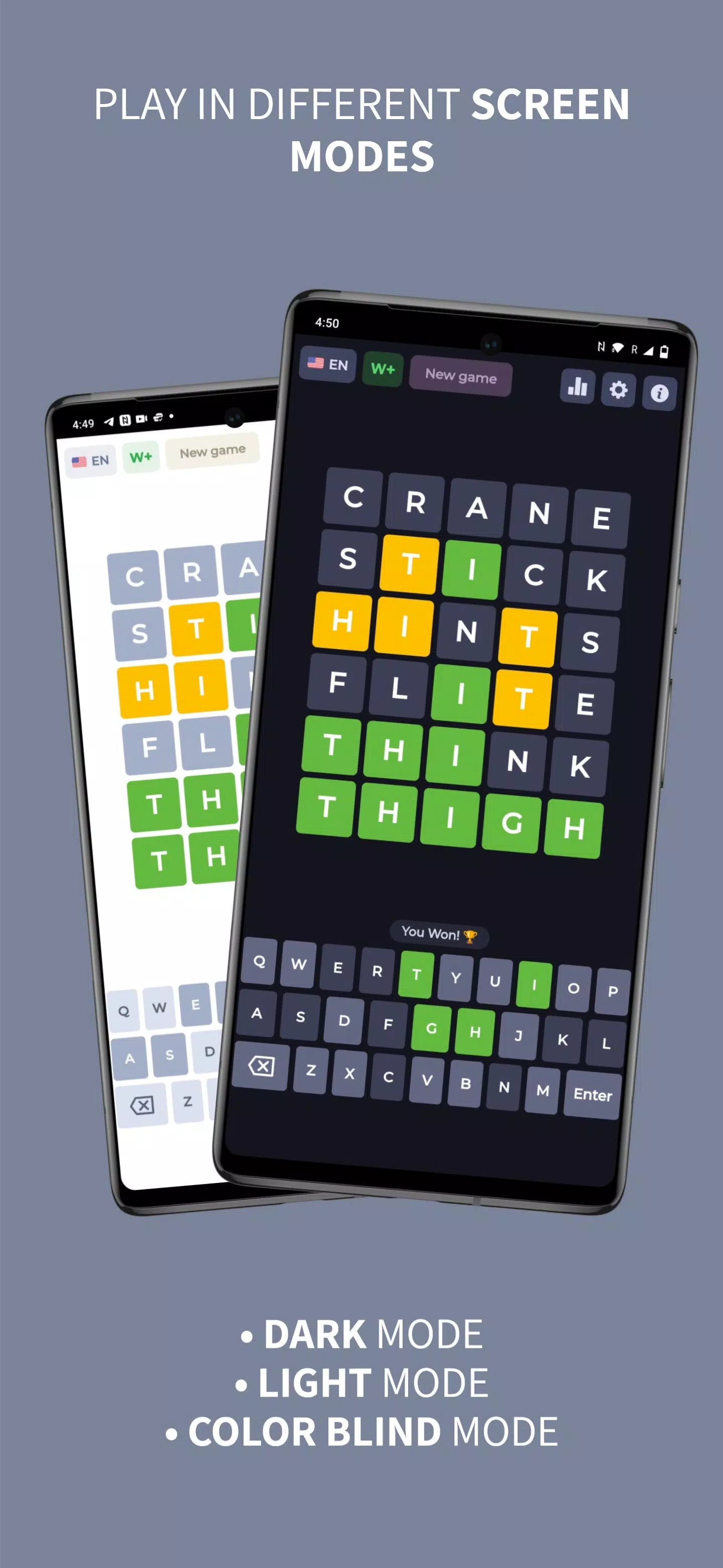 Wordy - Word Puzzle Game スクリーンショット 2