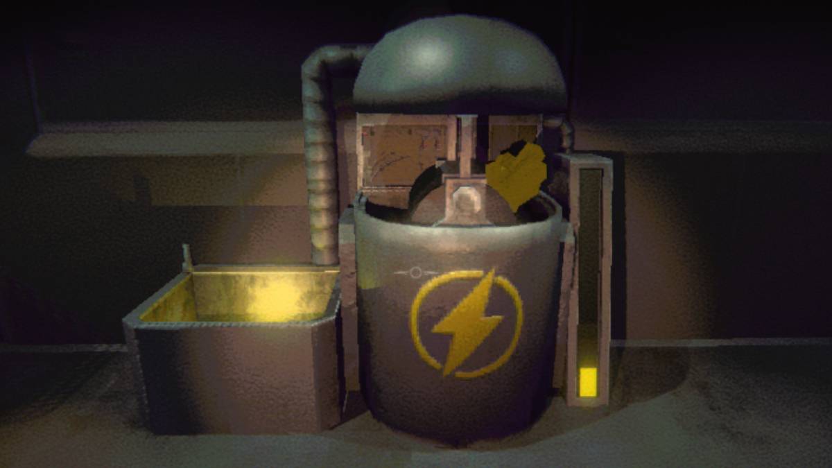 R.E.P.Oの充電ステーションインターフェース