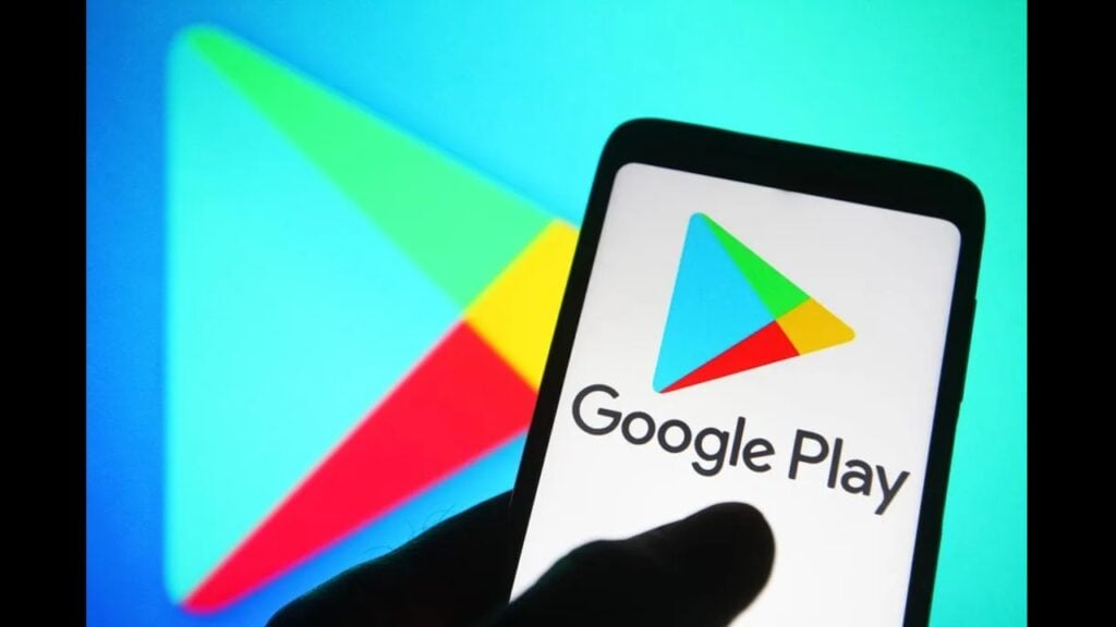 Google Play 商店或將自動啟動已安裝應用